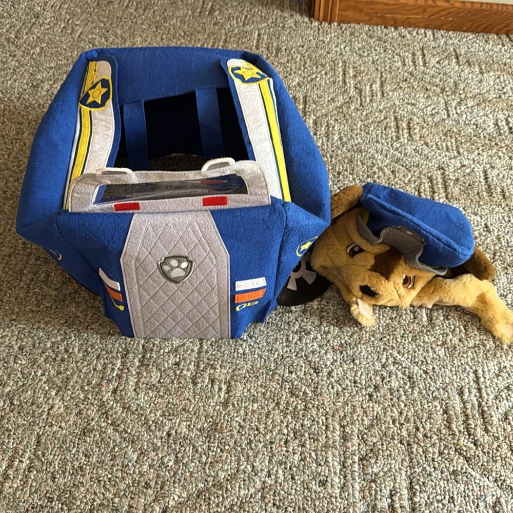 Paw Patrol Chase Costume, sz M